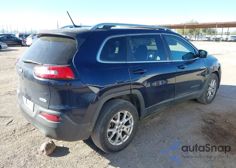 2014 Jeep Cherokee Latitude z USA, uszkodzony, nr VIN 1C4PJMCS0EW226740